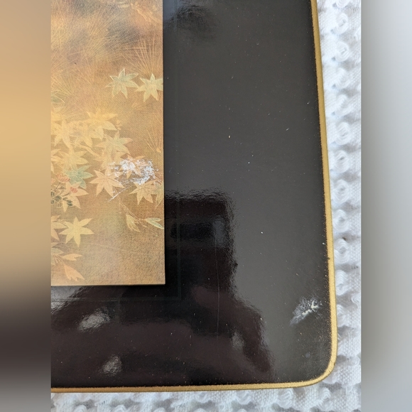 🎩 8.5"x11.5" Clover Leaf Cork Table Mat Set of 6 - Vintage - Picture 14 of 14